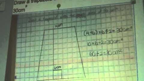 Constructing a Trapezoid