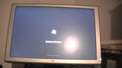 Windows 7 64 bit Ultimate Boot from BIOS on SSD