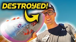 EAGLE BROKE HIS FAVORITE RARE DISC!!! [feat Cole Redalen]