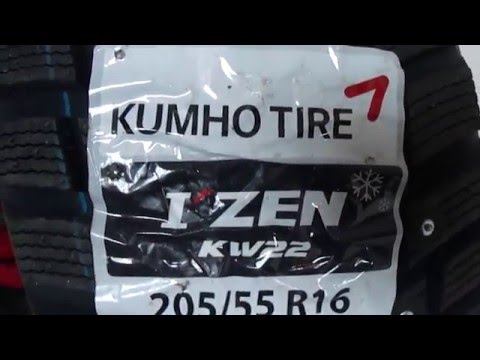 Kumho I'Zen KW22 /// обзор