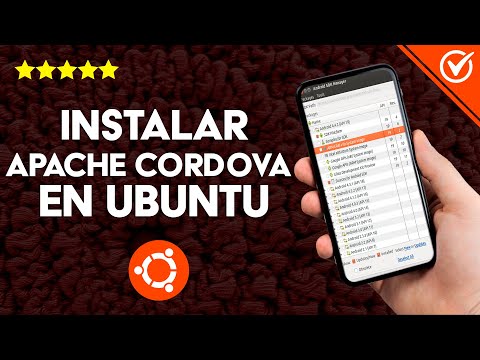Cómo Instalar Apache Cordova en Ubuntu | Versión 18.04 Descargable