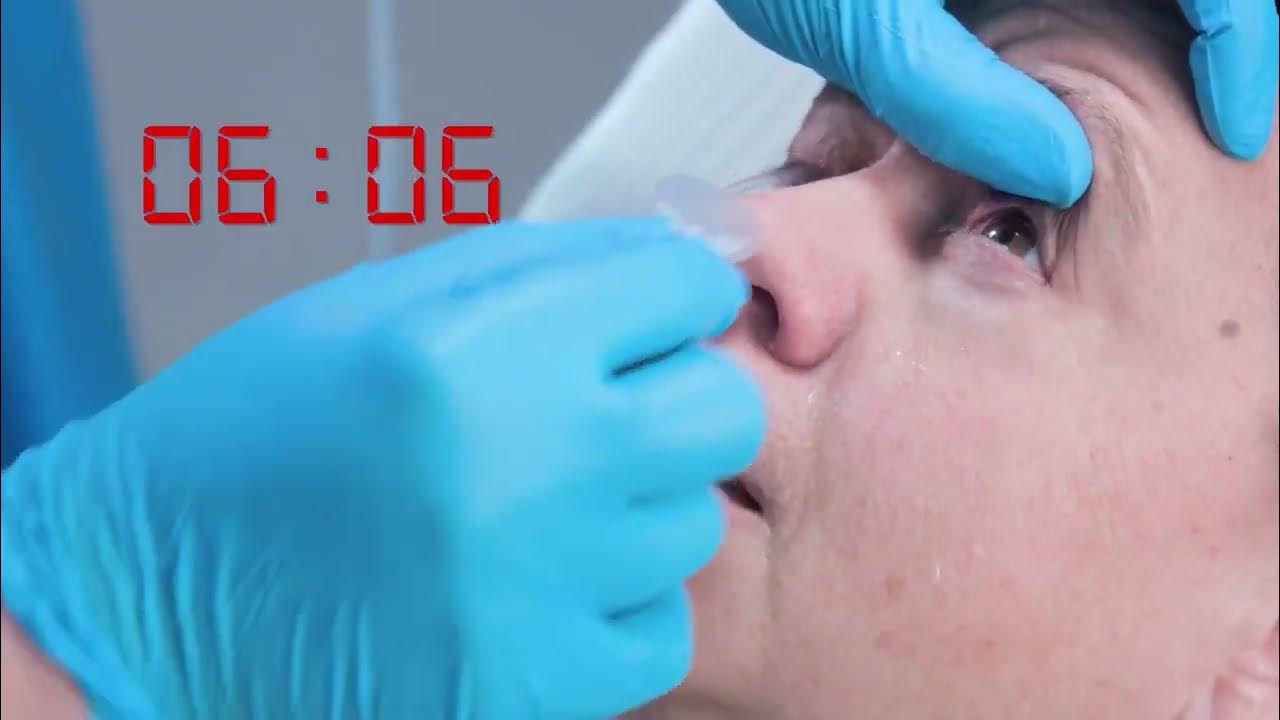 The Lens. A world's leading method for emergency eye irrigation