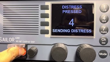 MF/HF Radio Distress