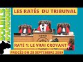 Si le tribunal avait compris episode 1 proces du 28 septembre 2009