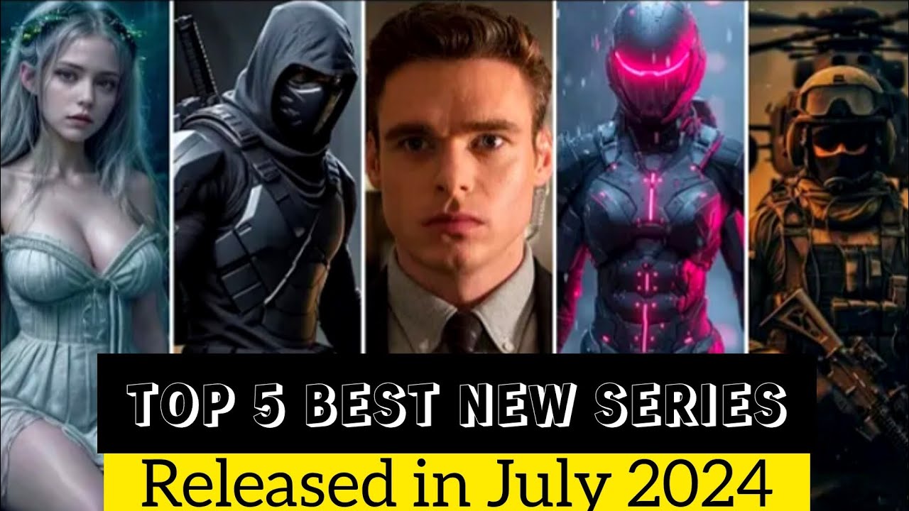 Top 5 Best Netflix Series Released in July 2024| Best New web Series On ...