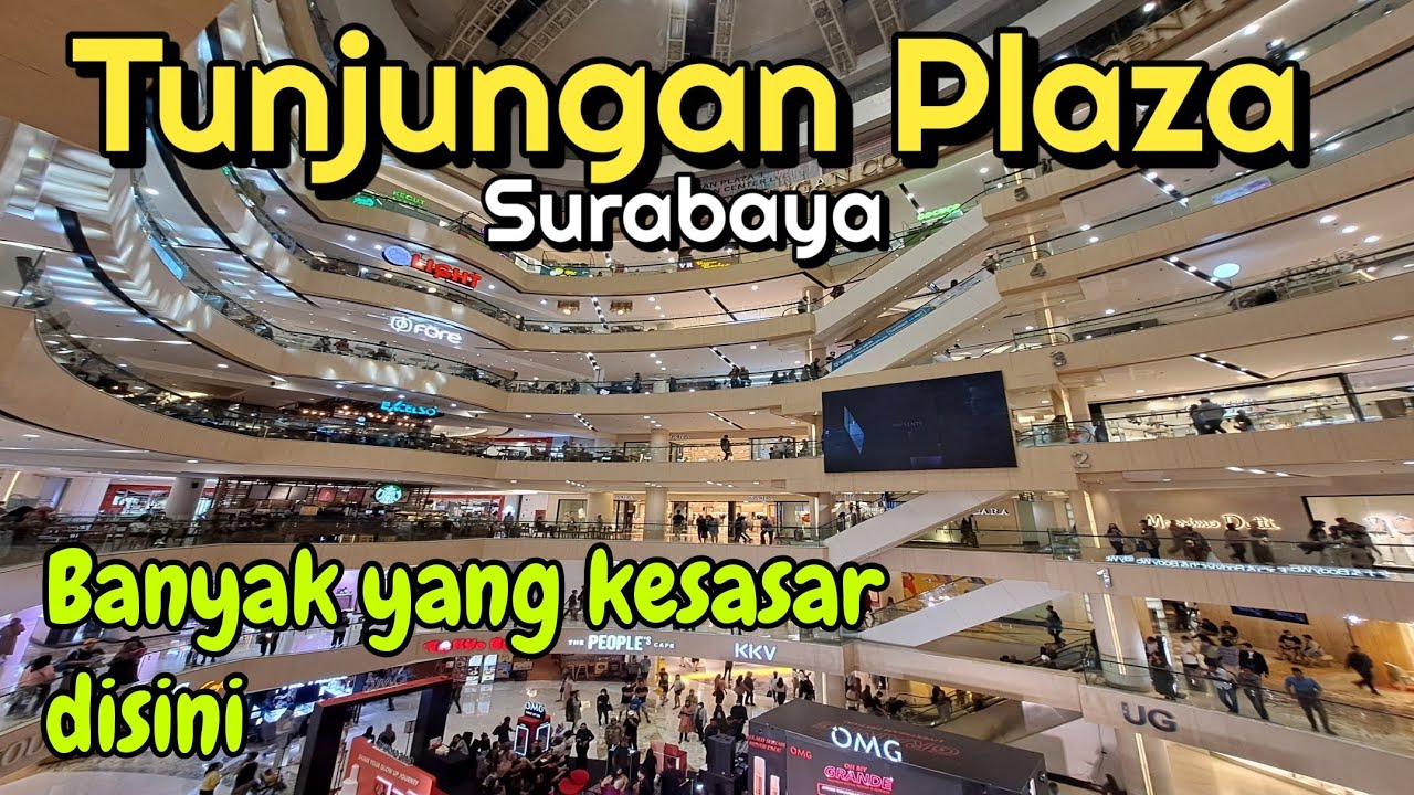 Are you sure you can get out of this mall smoothly? || Tunjungan Plaza Surabaya