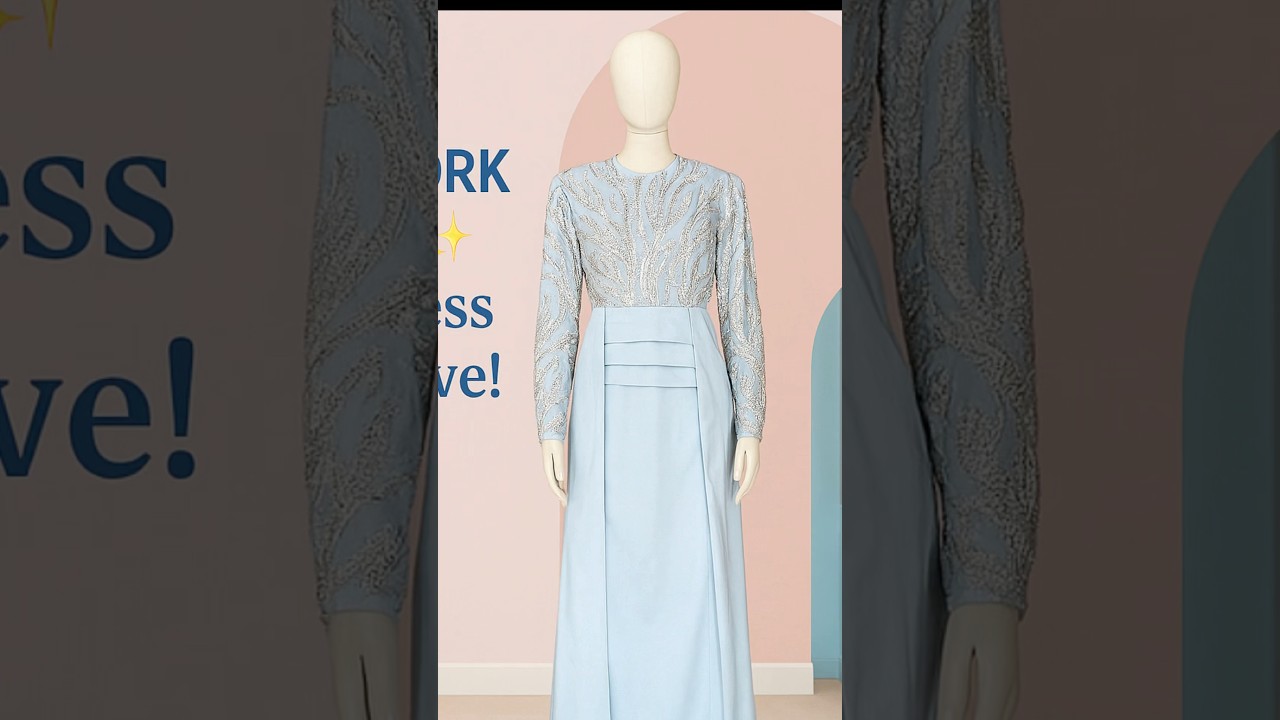 ✨ You deserve a dress that speaks your beauty—inside and out.