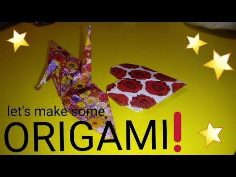 Video: Perinteinen Japanilainen Taide: Origami Kolmion Muotoisista Moduuleista