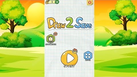 Draw 2 Save level 6 to 10 #shorts