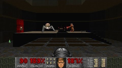 Doom II Playthrough: MAP20 (Gotcha!)
