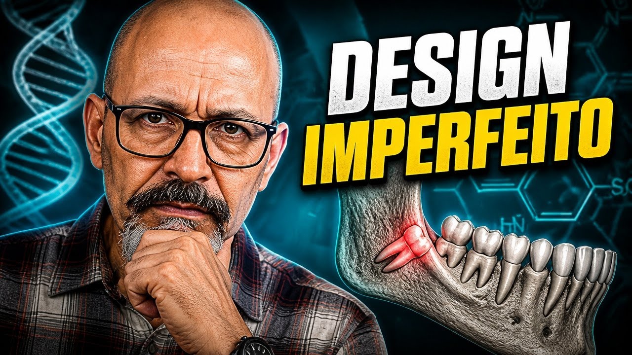 Falhas na Evolução: Por que o corpo humano tem falhas no design?