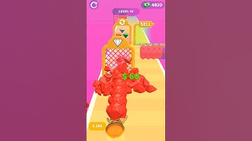 Making Gem Stack 💎 Lvl.10 #shortsvideo #games #gaming