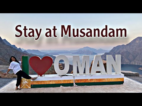 Oman tour | Atana Musandam Hotel | Dhow Cruise and dolphin sighting