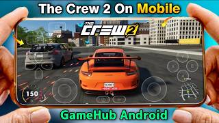 Cara Main THE CREW 2 Di Mobile Dengan GameHub V 5.2.1 Android Full Setting screenshot 2