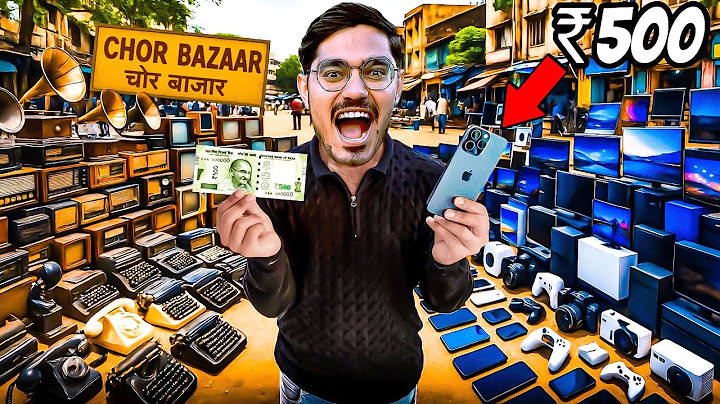 Dubai Chor Bazaar Shopping Challenge Get cheap iPad, Jewellery, Clothes etc in Dubai