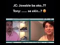 TONY LABRUSCA SEES JC ALCANTARA AS "JOWABLE" #XAVMI #JCTON