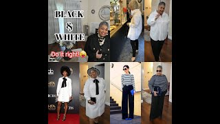 *** SASSY SATURDAY WITH LINDA // SASSY SATURDAY SESSION #79- STYLING CLASSIC  BLACK & WHITE ***