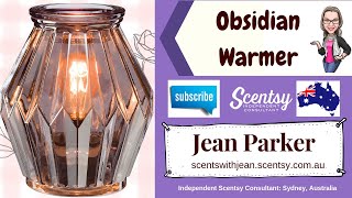 Obsidian Warmer Independent Scentsy Consultant, Sydney Australia