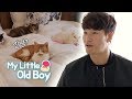 Kim Jong Kook "You adopted abandoned cats" [My Little Old Boy Ep 118]