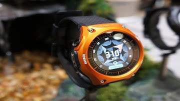 Casio WSD-F10 Android smartwatch Launched | Casio