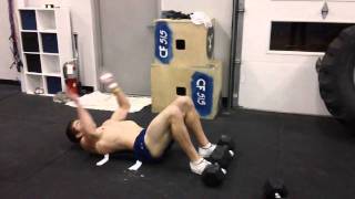 CrossFit 515 - Again Faster WOD 15 "Again"