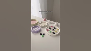 Things to make with air dry clay! #diy #clay