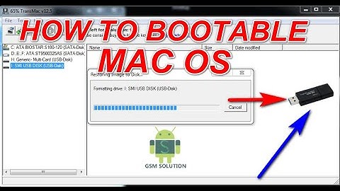 How to Make a Bootable macOS USB Pendrive Install Drive For iCloud Bypass