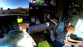 トラック野郎USA Live from Lebanon Rest Area インディアナ州 朝のまったりタイム