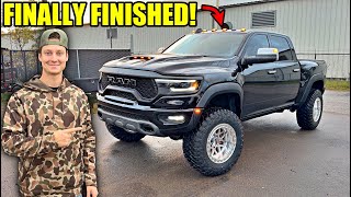 видео: Завершено производство Cummins Swapped TRX... Это лучший грузовик на свете!!! картинка: Завершено производство Cummins Swapped TRX... Это лучший грузовик на свете!!!