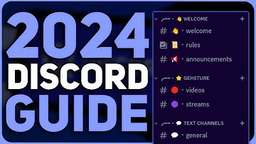 How to Setup a Discord Server 2024 - The ULTIMATE Discord Setup Tutorial WITH Bots!