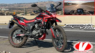 ¡Así Corre la Nueva Cross Max 220 LED 2026!🔥|Review y Top Speed|¡Mas Rápida Que Las 300!😱😳🤯