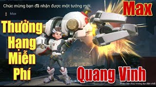 [Gcaothu] Max Quang Vinh trang phục miễn phí mùa 13 cực chất - Thưởng hạng Free