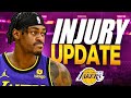 Jarred Vanderbilt Injury UPDATE! Los Angeles Lakers News, Rumors, & Updates
