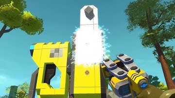 Scrap Mechanic Introducing the Weld Tool