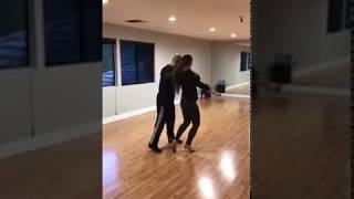 JAS Latin Dance Bachata level 1 series Vid2