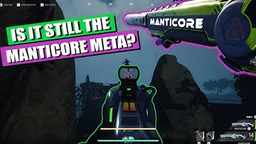 Is the Manticore still the BEST GUN in the Game? - The Cycle Frontier High MMR Solo PvP