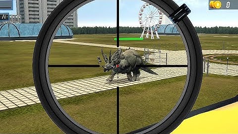 Dinosaur Hunting Games 3D-2023 Android Gameplay