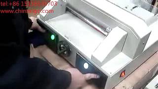 330 paper cutter.avi