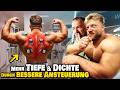 Mein Weg zum Perfekten R&uuml;cken (ANALYSE+BACK DAY)
