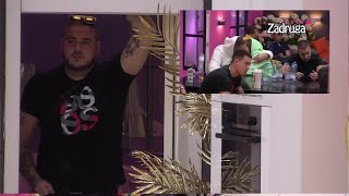 Zadruga 5 - Ljubavni klip Dalile i Cara, 1. deo - 11.02.2022.