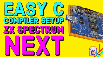 Easy C Programming on ZX Spectrum Next - How to set up