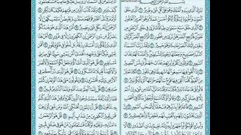 سورة الملك _ بصوت : سلطان بن إبراهيم الروكان