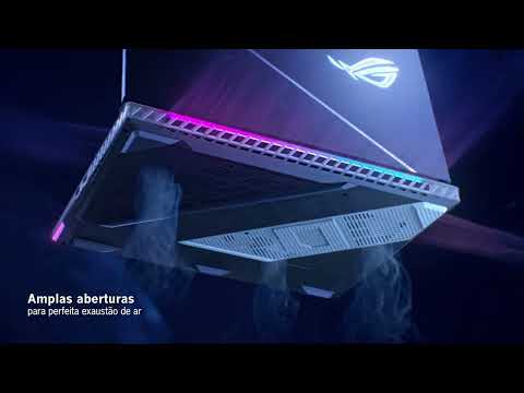Notebook Gamer ROG Strix SCAR 18 (G834JYR) | SUPERE SEUS LIMITES