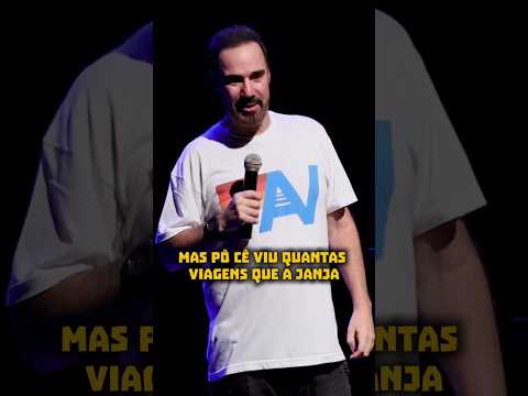 AS VIAGENS DA JANJA