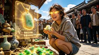 Kicked-out heiress gains X-ray vision after accident, gets rich through treasure hunting!