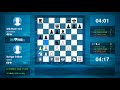 Chess game analysis dzega friden  matko1141  10 by chessfriendscom