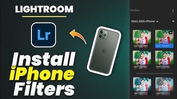 iPhone Camera Filters On Android Lightroom Mobile 🔥 [100% WORKING]