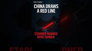 China Draws a Red Line — Starmer Warned Over Taiwan (DYK-TV-NOW)