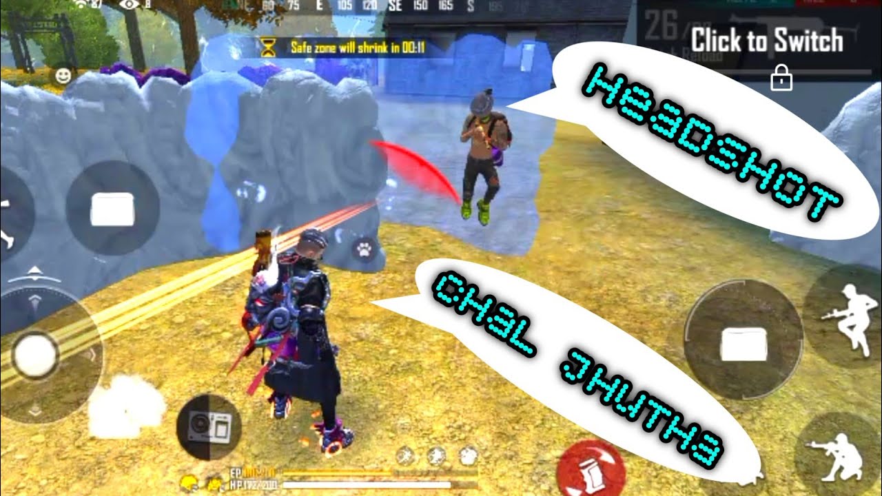 free fire solo gameplay video.free fire new video ( Alfa gamer kxj)