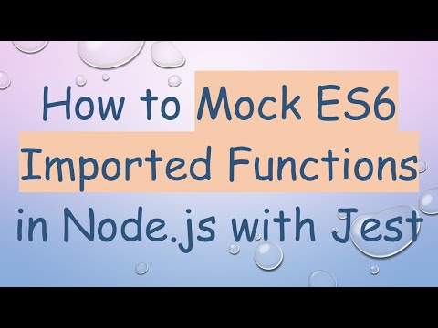 How to Mock